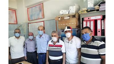 توزيع 100 شنطة مستلزمات وقائية لحالات العزل المنزلي بالعريش