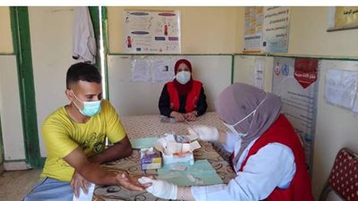 مسحات لفيروس سي في الدقهلية تمهيدا لإعلان المحافظة خالية من المرض   | صور