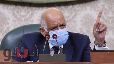 عبد العال مناشدا النواب الالتزام بالتباعد الاجتماعي: 