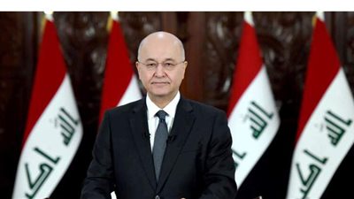 الرئيس العراقي يؤكد ضرورة الإسراع بإجراء انتخابات مبكرة