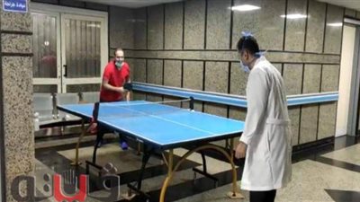 كواليس أول مستشفى عزل بمصر.. كيف قضى أطباء النجيلة أوقات راحتهم