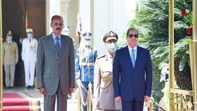 5 صور ترصد تفاصيل القمة المصرية – الإريترية بقصر الاتحادية