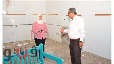 نائب محافظ مطروح تتفقد مركز رعاية أطفال شديدي التوحد | صور