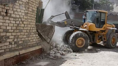 جهاز الشروق: تحرير المحاضر للمخالفين والإزالة الفورية