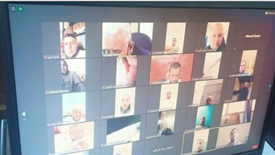 انطلاق  فعاليات الدورة الأولى للتدريب عن بعد  لـ 100 داعية من وزارة الأوقاف