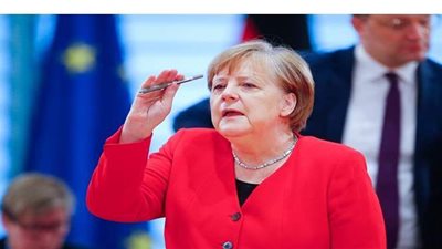 ميركل: لا غنى عن وضع الكمامات لمكافحة كورونا