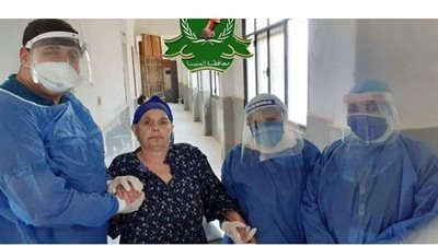 عمرها 107 أعوام.. شفاء معمرة بالمنيا بعد إصابتها بفيروس كورونا