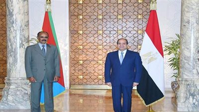 10 صور ترصد الزيارة الخامسة لمصر.. رئيس إريتريا ضيف الاتحادية