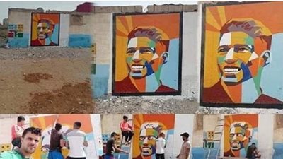 كيف تفاعل أشرف حكيمي مع مبادرة رسم جداريات له بالمغرب ؟