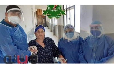 نجل معمره المنيا المتعافية من كورونا: ادعو لها بطول العمر