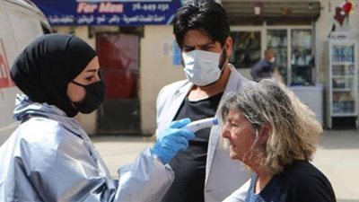 تراجع إصابات كورونا في لبنان والأردن