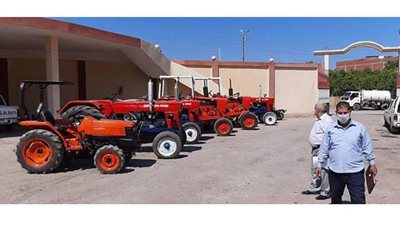 انضمام 6 جرارات جديدة لمنظومة النظافة  بالقنطرة غرب | صور