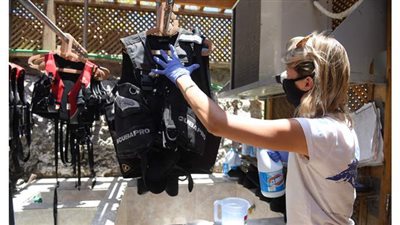 حصول 38 مركزا للغوص و20 للأنشطة البحرية و16 يخت سفاري على شهادة السلامة الصحية