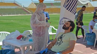 المقاولون يجري المسحة الثالثة ويواصل التدريب بالجبل الأخضر  | صور