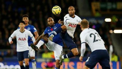 التشكيل الرسمي لموقعة توتنهام وإيفرتون في الدوري الإنجليزي