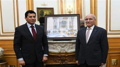 وزير الشباب والرياضة ينعي الفريق محمد العصار بكلمات مؤثرة