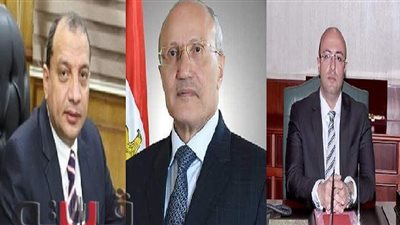 محافظ بني سويف ورئيس الجامعة ينعيان الفريق محمد العصار