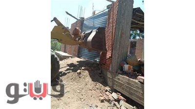 تنفيذ 13 قرار إزالة لتعديات على أراضي الدولة بالغربية