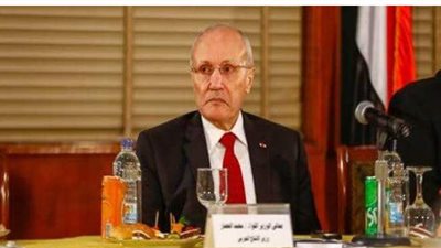 مايا مرسي: الفريق العصار قام بدور عظيم فى خدمة الوطن