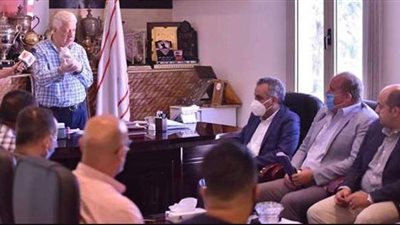 مجلس الزمالك يعقد جلسة مع الشركة المنفذة لفرع أكتوبر