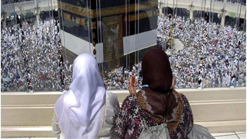 حكم حج المعتدة لوفاة