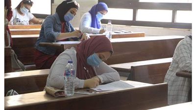 20 صورة ترصد امتحانات الفرق النهائية بجامعة عين شمس