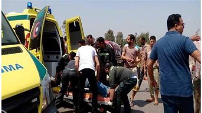 مصرع شاب في حادث مروري بالوادى الجديد