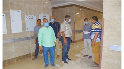 رئيس جهاز مدينة سوهاج الجديدة يشهد إطلاق التيار الكهربائي بالمستشفى الجامعي