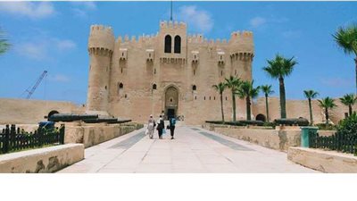 نفاد تذاكر قلعه قايتباي بالإسكندرية
