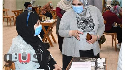 رئيس جامعة قناة السويس تتابع امتحانات الدراسات العليا | صور