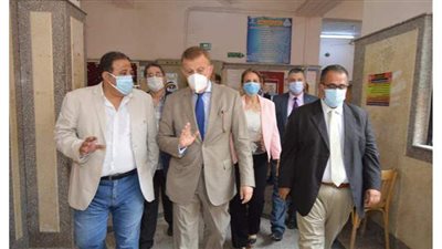 إجراءات جامعة عين شمس الاحترازية ضد فيروس كورونا خلال الامتحانات | صور