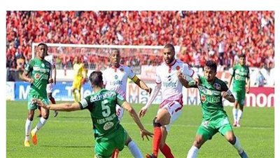 الوداد المغربي يعاني أزمة بصفوفه قبل مواجهة الأهلي بدوري الأبطال
