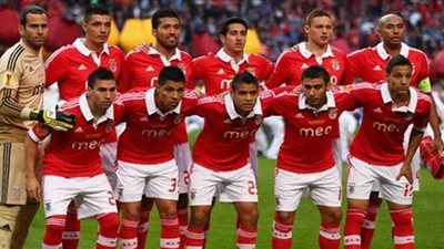 نلسون فيريسيمو يقود بنفيكا البرتغالي لنهاية الموسم