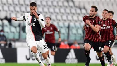 التشكيل المتوقع لمباراة يوفنتوس وميلان بالدوري الإيطالي