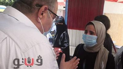 وكيل تعليم مطروح لطالبة منهارة: 