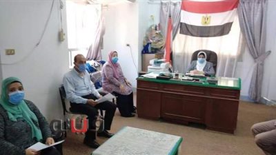 وكيل التضامن الاجتماعي بالغربية تلتقي لجنة تطوير الحضانات