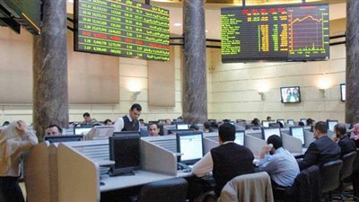 البورصة تربح 1.1  مليار جنيه في ختام تعاملات اليوم