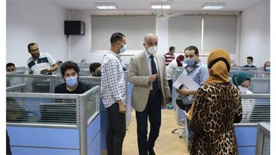 جامعة النهضة : أمتحانات أون لاين وباقات إنترنت مجانية للطلاب لتسهيل العملية التعليمية