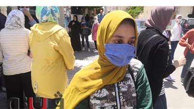 طالبة ثانوي بمطروح: 