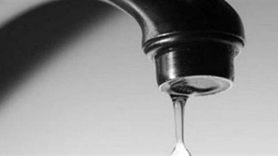 قطع المياه عن عدة مناطق بمدينة نصر .. الخميس