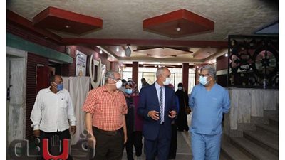 خروج 172 حالة تعافت من فيروس كورونا بمستشفى قنا العام | صور