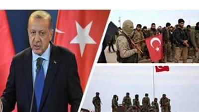 إعلام الإخوان يروج لهجوم تركي كاذب على منطقة قريبة من الجفرة