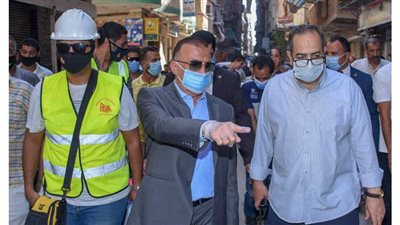 بتكلفة ١٤٨ مليون جنيه.. تطوير منطقة الحضرة الجديدة  بالإسكندرية
