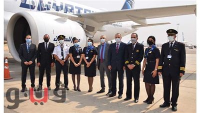 في أسبوع واحد.. مصرللطيران تتسلم طائرتين جديدتين من طراز الإيرباص A320Neo