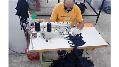 محافظة سوهاج تتسلم 11 ألف كمامة ضمن مبادرة 