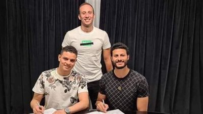 الأهلي يمدد عقد الشناوي 5 سنوات  وسعد سمير 3 مواسم