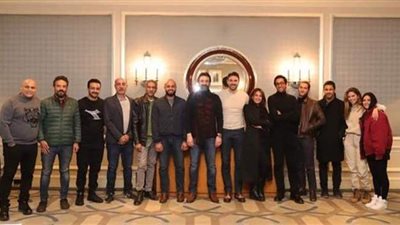 القائمة الكاملة لأبطال فيلم 