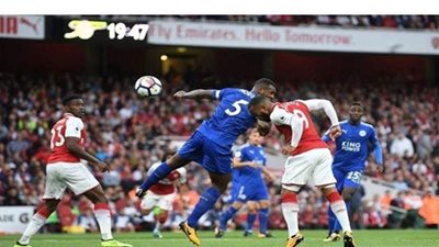 التشكيل الرسمي لموقعة أرسنال وليستر سيتي في الدوري الإنجليزي