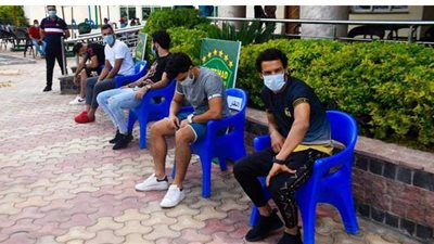 فرج عامر: جميع مسحات كورونا لفريق سموحة جاء سلبية