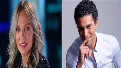 آسر ياسين يهنئ شيرين رضا بمناسبة عيد ميلادها